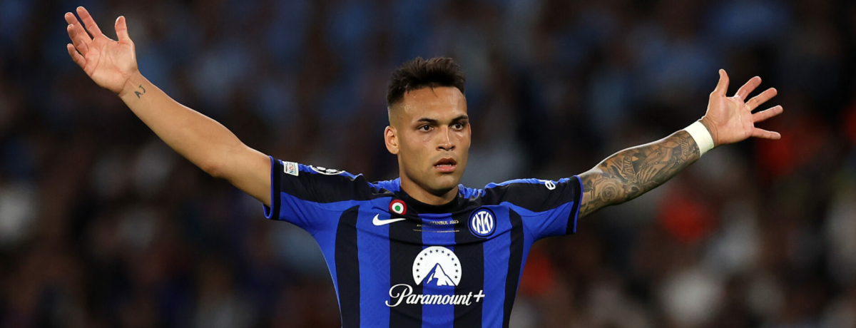 attaccante dell'inter