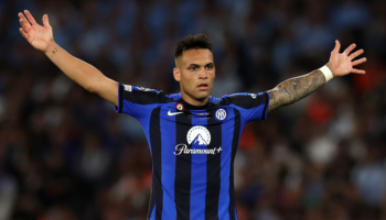 attaccante dell'inter