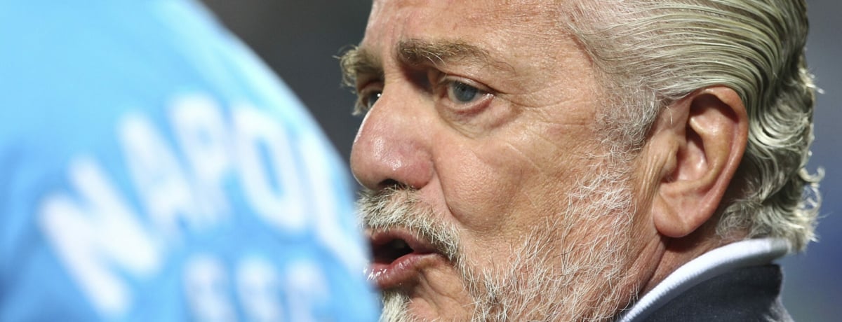 il presidente azzurro