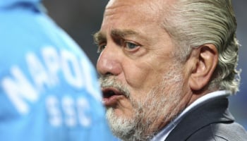 il presidente azzurro