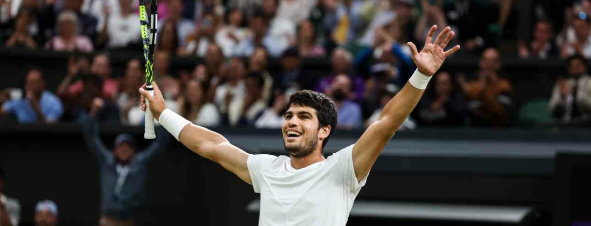 Tennis talento spagnolo a Wimbledon