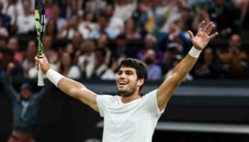 Tennis talento spagnolo a Wimbledon