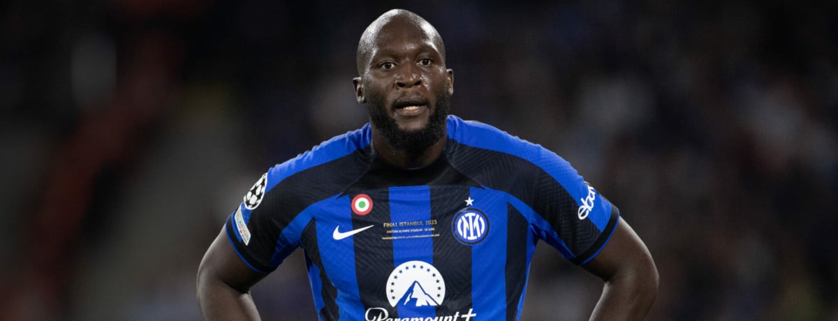 attaccante nerazzurro in campo