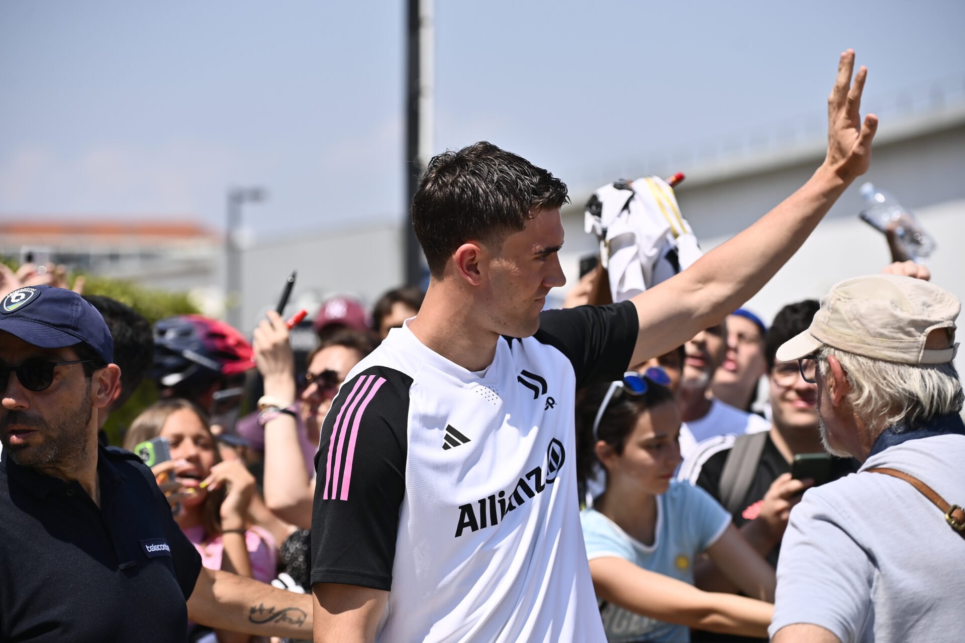 giocatore della juventus