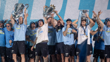 festeggiamenti triplete 2023