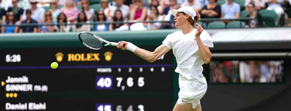Quarti di finale a Wimbledon
