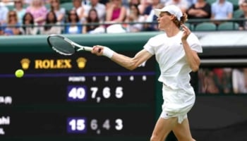 Quarti di finale a Wimbledon