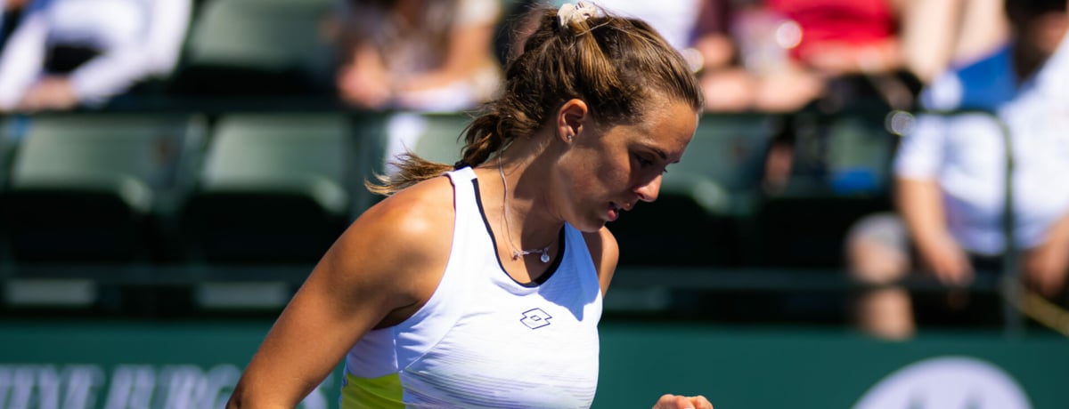 tennista in campo