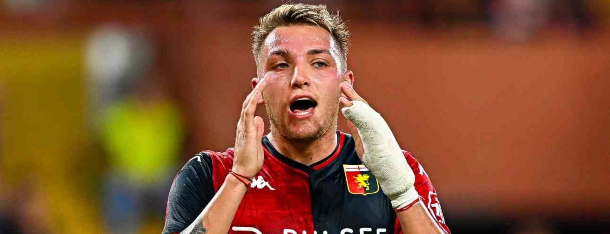 Attaccante del Genoa