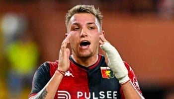 Attaccante del Genoa