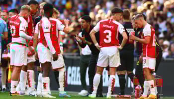 Gunners in campo