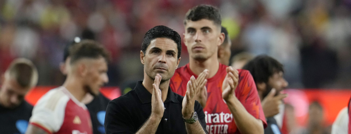 l'allenatore dei Gunners