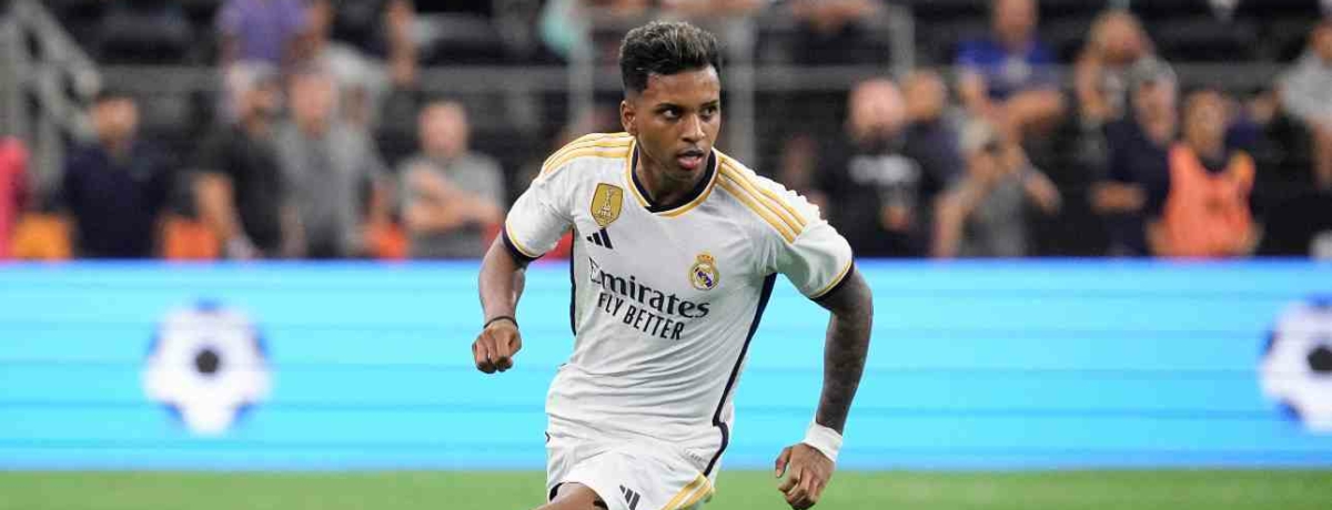 Attaccante del Real Madrid