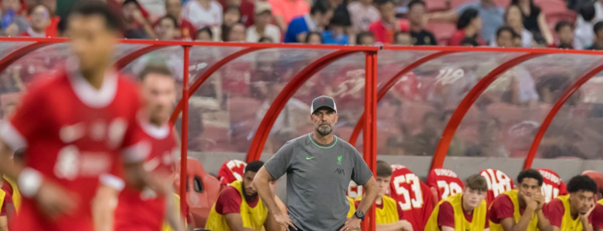 i Reds in campo