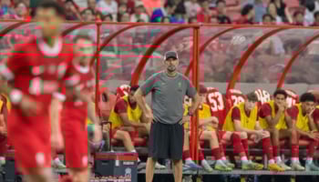 i Reds in campo