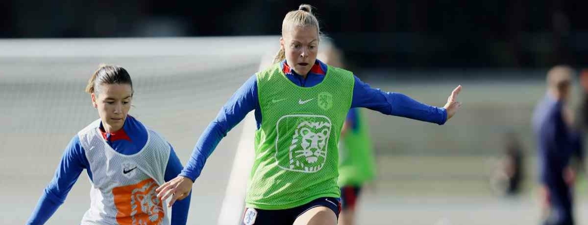 atlete in allenamento