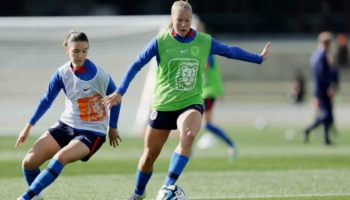 atlete in allenamento