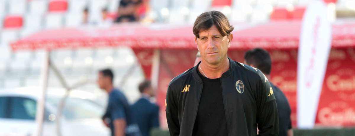 l'allenatore del Bari