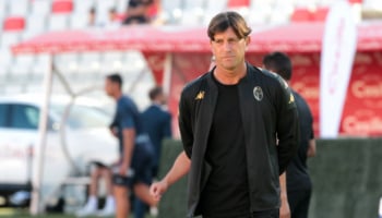 l'allenatore del Bari
