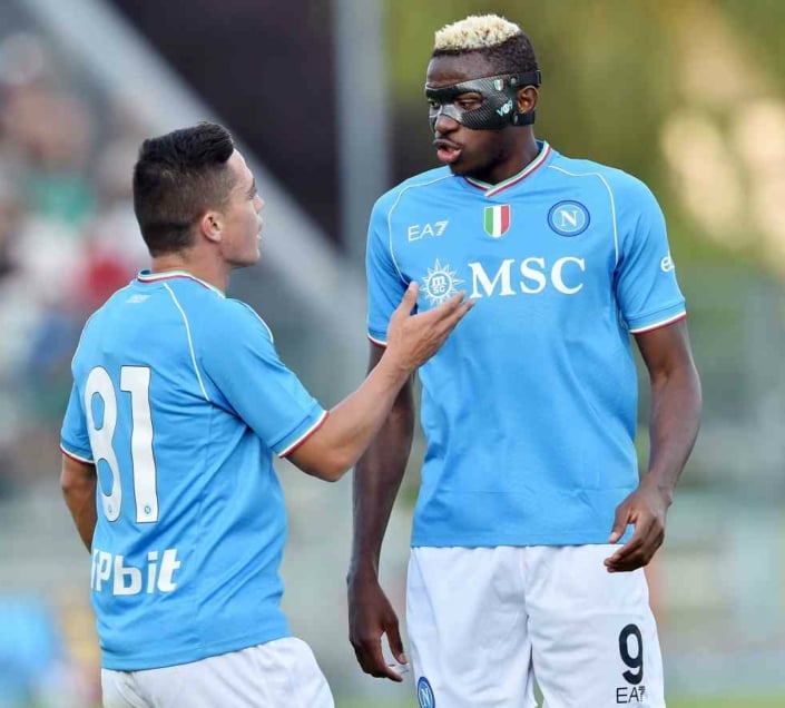 Frosinone-Napoli