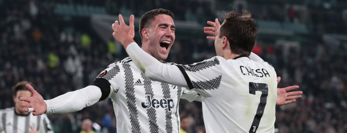 gli attaccanti bianconeri