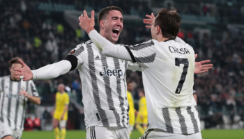 gli attaccanti bianconeri