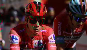 ciclista in pista