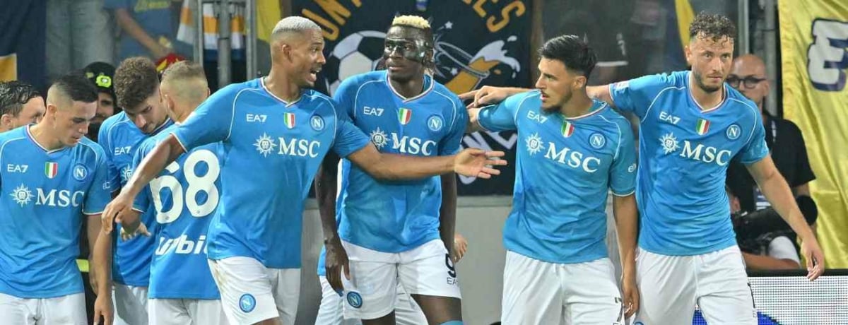 Napoli-Sassuolo: esordio stagionale per Kvaratskhelia