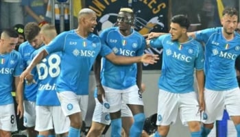 Napoli-Sassuolo: esordio stagionale per Kvaratskhelia
