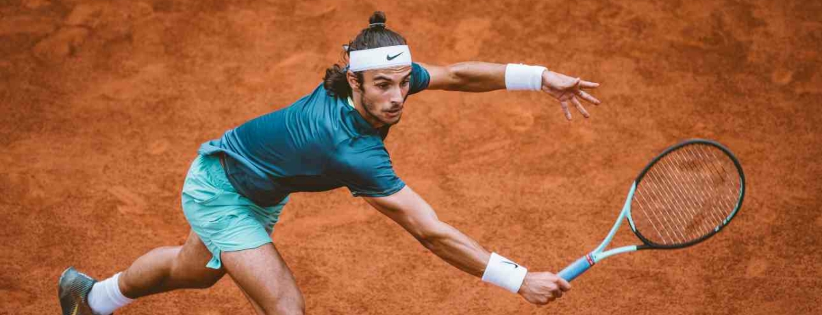 Rovescio tennista italiano