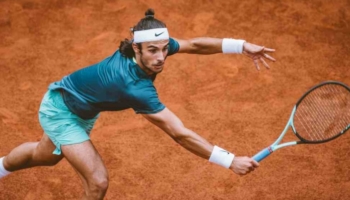 Rovescio tennista italiano