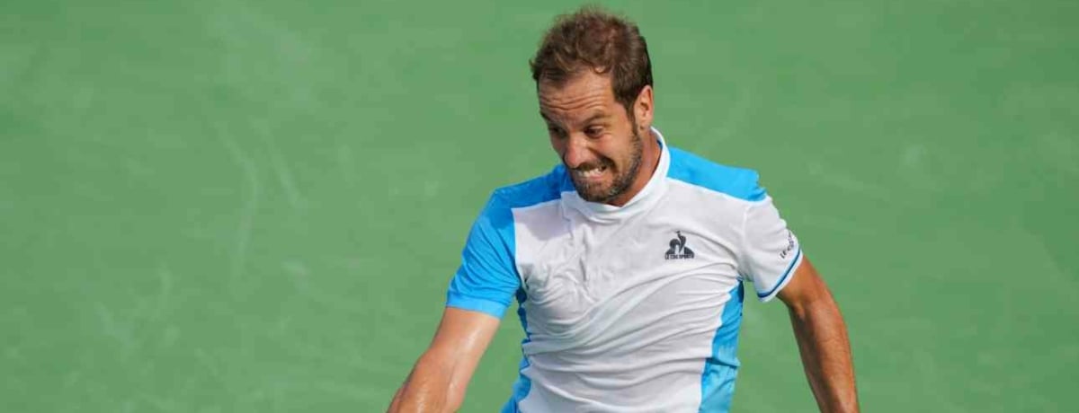 Pronostici tennis oggi: Atp Winston-Salem, Gasquet vuole continuare a stupire