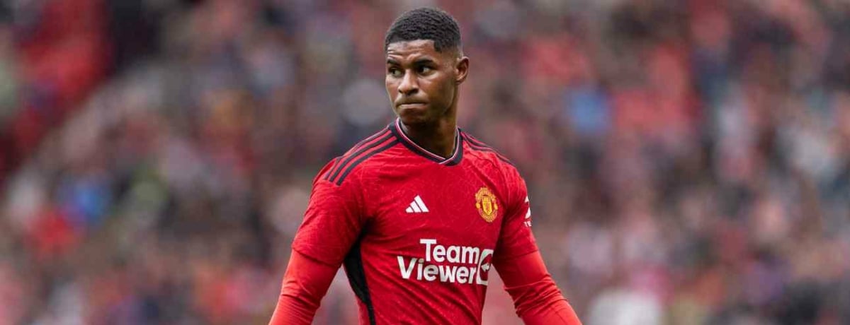 Attaccante Manchester United