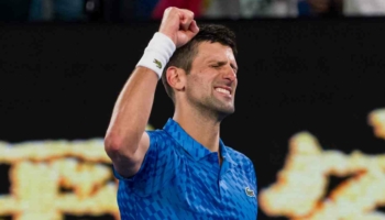 tennista che esulta