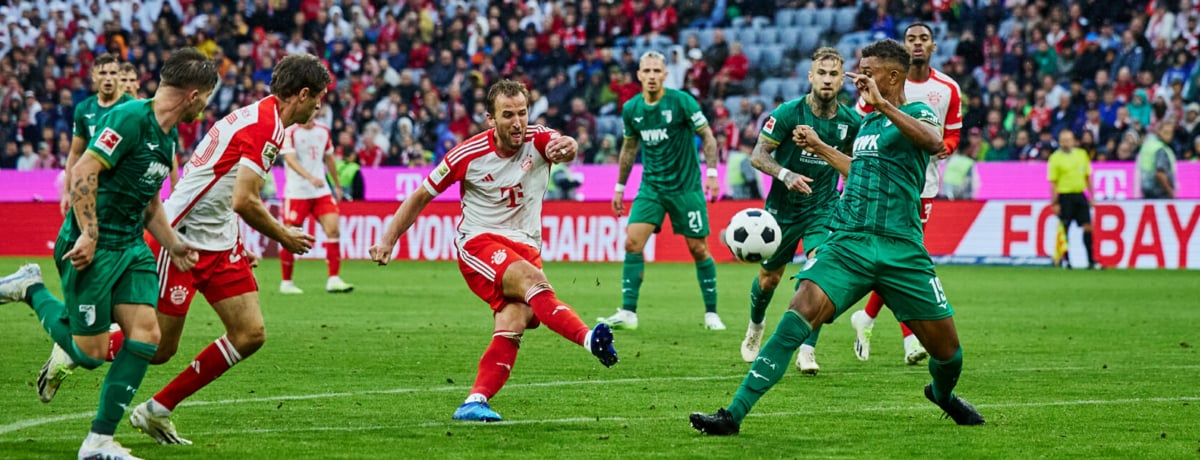 Borussia Mönchengladbach-Bayern Monaco: Kane titolarissimo al centro dell’attacco
