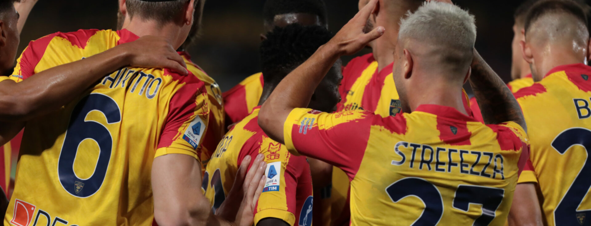 giallorossi esultanti