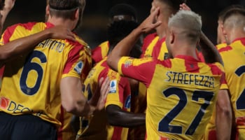 giallorossi esultanti
