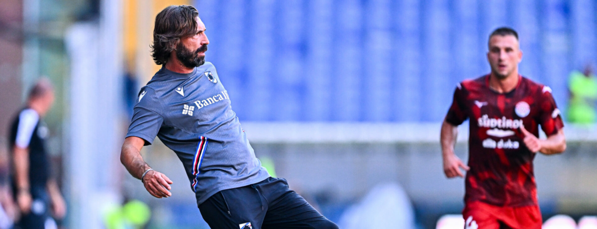 Sampdoria-Pisa: Pirlo all’esordio al Ferraris