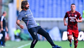 Sampdoria-Pisa: Pirlo all’esordio al Ferraris