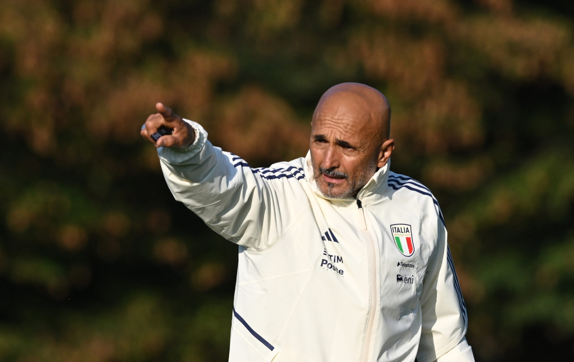 immagine Luciano Spalletti allenatore nazionale italia