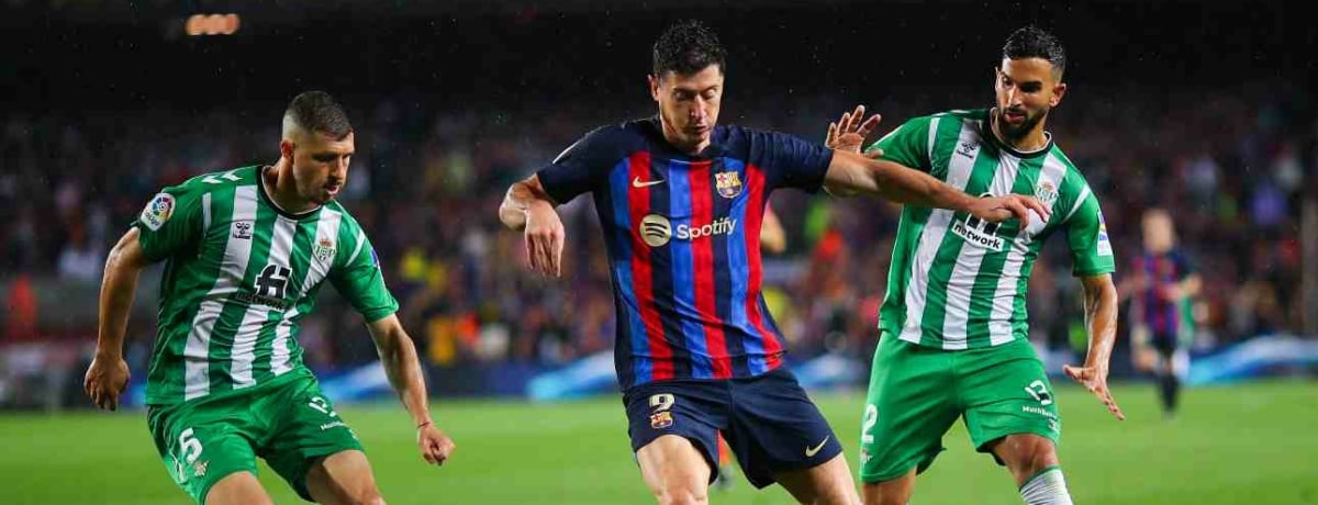 Barcellona-Betis