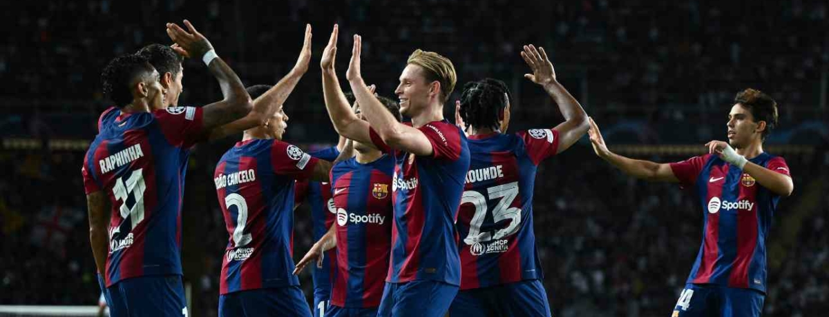 Barcellona in gol