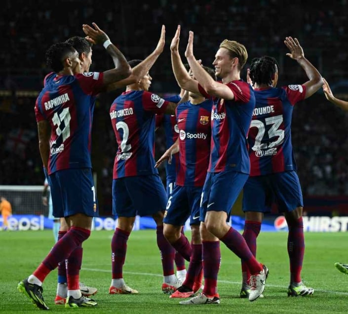 Barcellona in gol