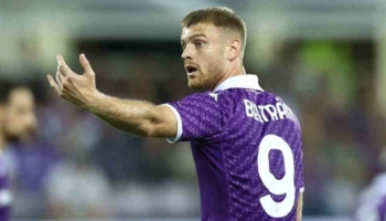 Attaccante della Fiorentina