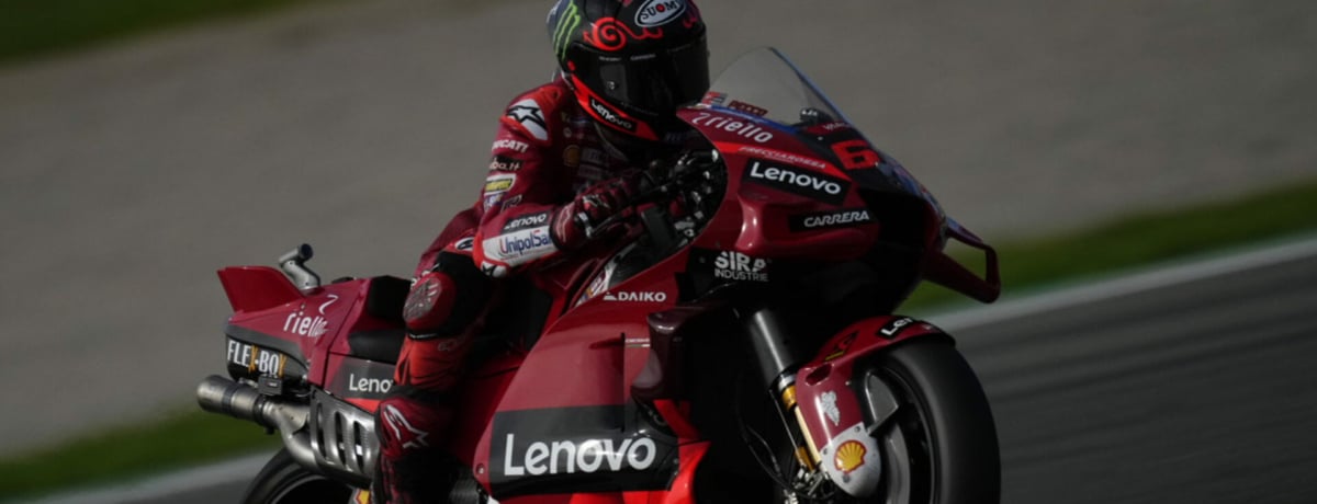 il campione della MotoGP