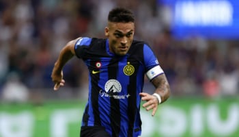 il centravanti nerazzurro