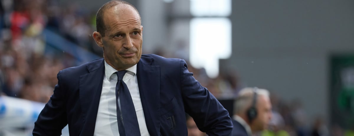 l'allenatore dei bianconeri
