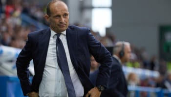 l'allenatore dei bianconeri
