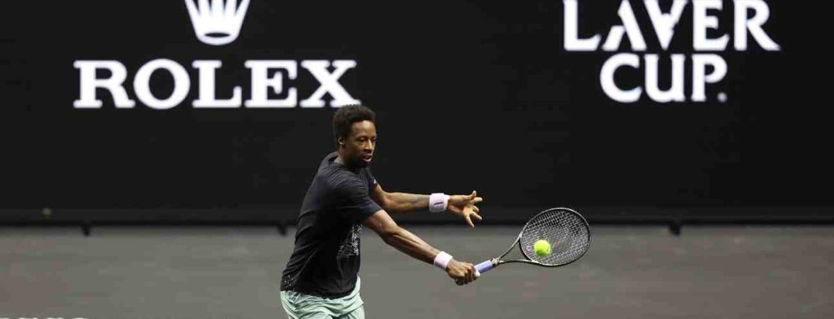 Giocatore francese alla Laver Cup