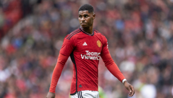 l'attaccante dei Red Devils